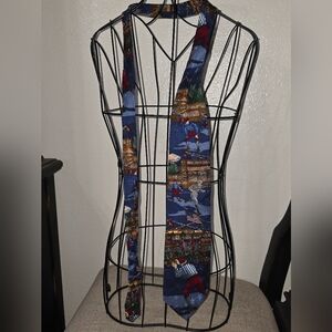 WINDSOR Americana Series Baseball Tie You're Out!